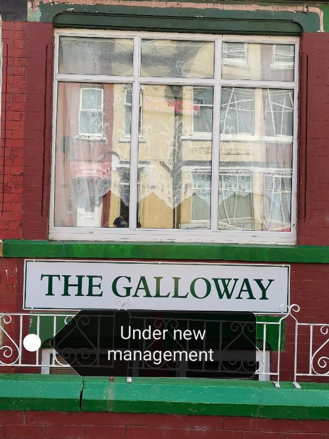 The Galloway Blackpool Exterior foto